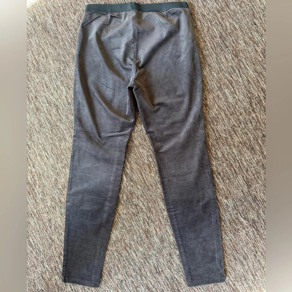 Eileen Fisher | velour Textured Wash Pull On Jegging, Small petite - Picture 3 of 7